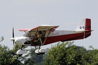 G-XLAM @ EGHR - Finals into Goodwood