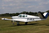 G-ASJL @ EGHR - At Goodwood