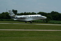 N576CS @ I19 - 2008 Cessna 560XLS - by Allen M. Schultheiss
