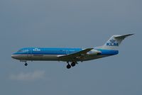 PH-KZL @ EGSH - On finals. - by Graham Reeve