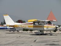 N7643T @ CCB - Parked near Maniac Mike's - by Helicopterfriend
