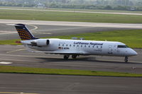 D-ACRN @ EDDL - Eurowings, Canadair CL-600-2B19 Regional Jet CRJ-200LR, CN: 7486 - by Air-Micha