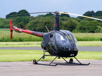 G-CMSN @ EGNE - Kuki Helicopter Sales Ltd - by Chris Hall