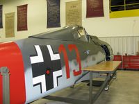N190AF @ I69 - Flug Werke under construction - by Kevin Kuhn