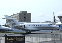 N6405K @ EDDB - Hawker Beechcraft Hawker 750 at ILA 2010, Berlin - by Ingo Warnecke