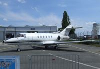 N6405K @ EDDB - Hawker Beechcraft Hawker 750 at ILA 2010, Berlin - by Ingo Warnecke