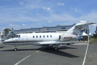 N6405K @ EDDB - Hawker Beechcraft Hawker 750 at ILA 2010, Berlin - by Ingo Warnecke