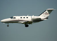 F-HADT @ LFBO - Landing rwy 32R - by Shunn311