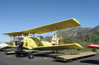 N7867 @ SZP - Grumman-Schweizer G-164A AG-CAT, Pratt & Whitney R-1340 WASP 600 Hp, Restricted class, Wingin' it! (Nope, the wings belong to N60FG, an Avions Max Holste M.H.1521M BROUSSARD) - by Doug Robertson