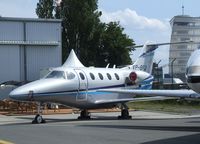 VP-BFU @ EDDB - Hawker Beechcraft 390 Premier 1A at ILA 2010, Berlin