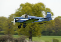 G-ARNZ @ EGKH - SHOT AT HEADCORN - by Martin Browne