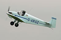 G-ARGZ @ EGKH - SHOT AT HEADCORN - by Martin Browne