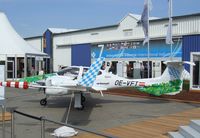 OE-VFT @ EDDB - Diamond DA-42 Twin Star powered by bioalcohol at ILA 2010, Berlin - by Ingo Warnecke