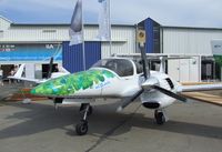 OE-VFT @ EDDB - Diamond DA-42 Twin Star powered by bioalcohol at ILA 2010, Berlin - by Ingo Warnecke