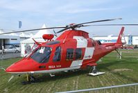 HB-ZRZ @ EDDB - AgustaWestland AW109SP (A.109) of rega (Swiss EMS) at ILA 2010, Berlin - by Ingo Warnecke