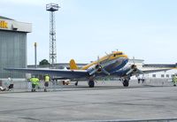 9Q-CUK @ EDDB - Douglas C-47B-35-DK at ILA 2010, Berlin - by Ingo Warnecke