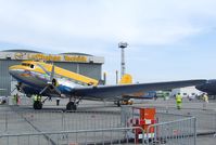 9Q-CUK @ EDDB - Douglas C-47B-35-DK at ILA 2010, Berlin