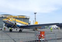 9Q-CUK @ EDDB - Douglas C-47B-35-DK at ILA 2010, Berlin - by Ingo Warnecke