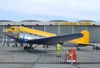 9Q-CUK @ EDDB - Douglas C-47B-35-DK at ILA 2010, Berlin - by Ingo Warnecke