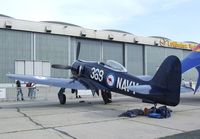 F-AZXL @ EDDB - Hawker Sea Fury FB11 at ILA 2010, Berlin - by Ingo Warnecke