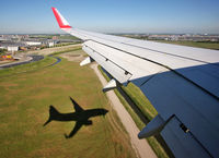 OE-LNN @ EHAM - For landing.