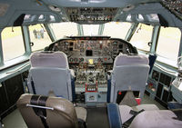 XV102 @ EHGR - What a spacy cockpit!