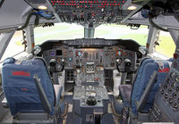 PH-BUK @ EHLE - The cockpit - by Andreas Müller