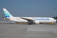 CS-TFS @ LOWW - Euro Atlantic Boeing 767-300 - by Dietmar Schreiber - VAP