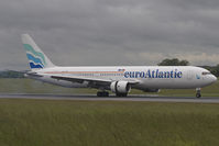 CS-TFS @ VIE - Euroatlantic Boeing 767-300 - by Dietmar Schreiber - VAP