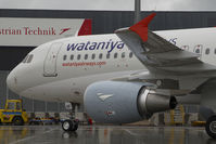 9K-EAF @ VIE - Wataniya Airbus 320 - by Dietmar Schreiber - VAP