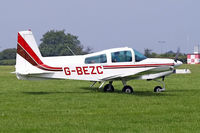 G-BEZC @ EGTB - A visitor to the 2007 Aero Expo. - by Ray Barber