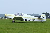 G-ASPF @ EGTB - Wassmer Jodel D.120 Paris-Nice [02] Wycombe Air Park-Booker~G 09/06/2007. A visitor to the 2007 Aero Expo. - by Ray Barber
