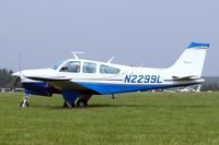 N2299L @ EGTB - A visitor to the 2007 Aero Expo. - by Ray Barber