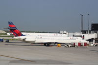 N779NC @ KORD - DC-9-51 - by Mark Pasqualino