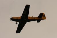 G-BWXO @ EGVA - Taken at the Royal International Air Tattoo 2009 - by Steve Staunton