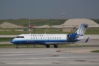 N498CA @ KORD - CL-600-2B19