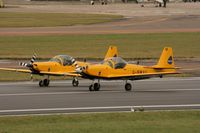 G-BWXU @ EGVA - Taken at the Royal International Air Tattoo 2009 - by Steve Staunton