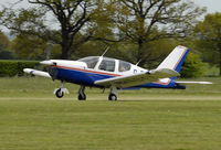 G-TBXX @ EGKH - SHOT AT HEADCORN - by Martin Browne