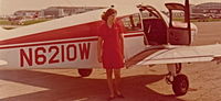 N6210W @ CMH - taken around 1968, we had just purchased her - by Frank Hunter
