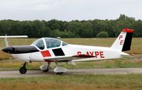 G-AYPE @ EBBT - Airfield Brasschaat 100 years - by Robert Roggeman