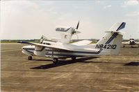 N8421Q @ YIP - Lake 250hp amphib - by Tom Moilanen
