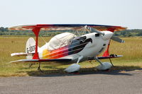 G-IOOP @ EGFP - At Pembrey Airport - by Roger Winser