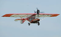 G-MZKC @ EGKH - SHOT AT HEADCORN - by Martin Browne