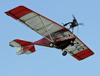 G-MZKC @ EGKH - SHOT AT HEADCORN - by Martin Browne