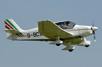 G-BCXE @ EGKH - SHOT AT HEADCORN - by Martin Browne