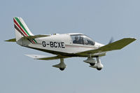 G-BCXE @ EGKH - SHOT AT HEADCORN - by Martin Browne