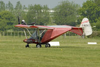 G-MZKC @ EGKH - SHOT AT HEADCORN - by Martin Browne