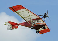 G-MZKC @ EGKH - SHOT AT HEADCORN - by Martin Browne