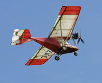 G-MZKC @ EGKH - SHOT AT HEADCORN - by Martin Browne