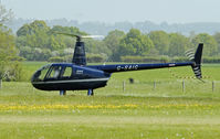 G-SAIG @ EGKH - SHOT AT HEADCORN - by Martin Browne